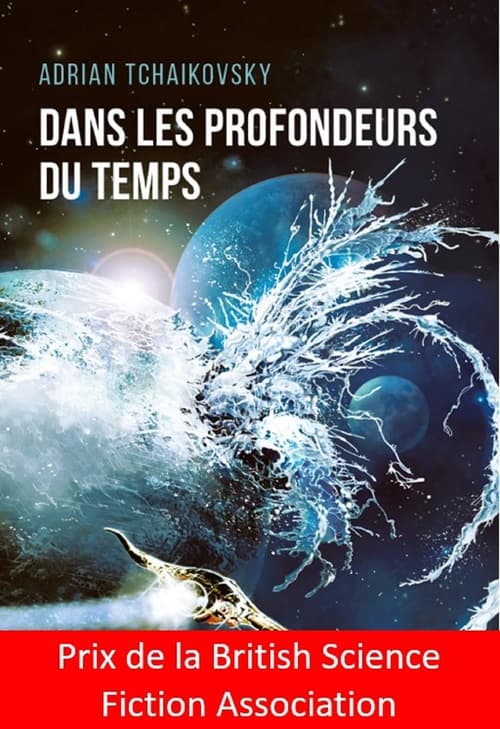 Dans les profondeurs du temps - Cover