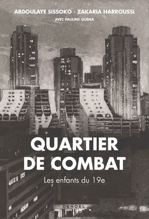 Quartier de combat - Cover