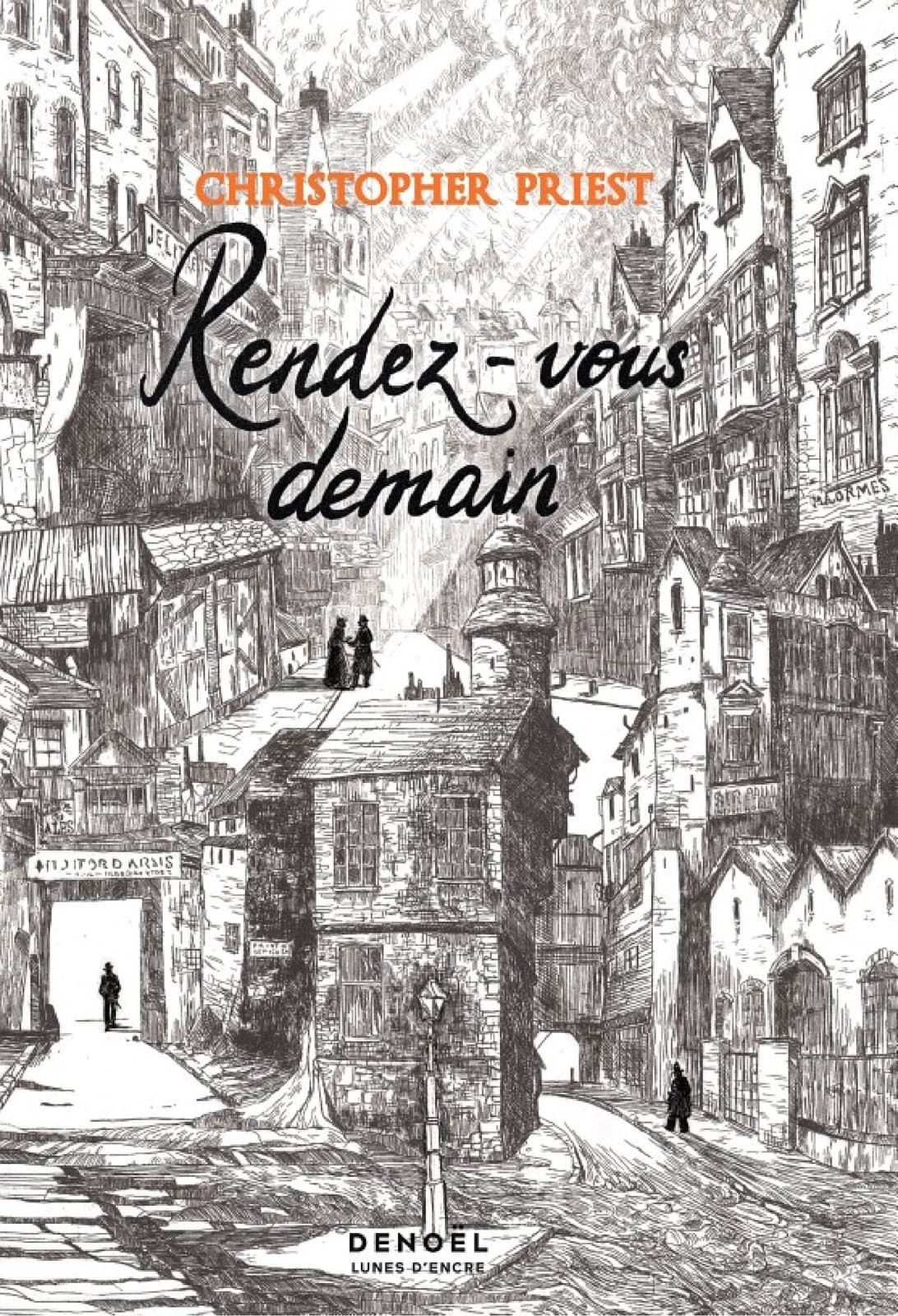 Rendez-vous demain - Cover