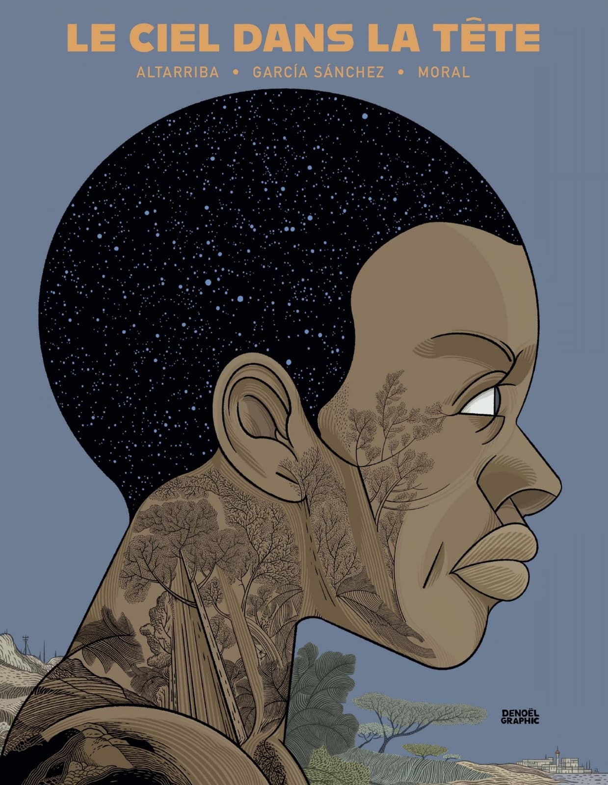 Le ciel dans la tête - Cover