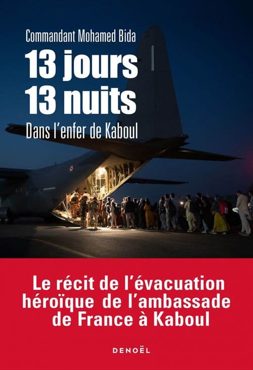 13 jours, 13 nuits dans l'enfer de Kaboul - Cover