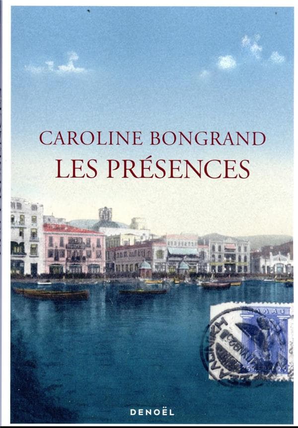 Les présences - Cover