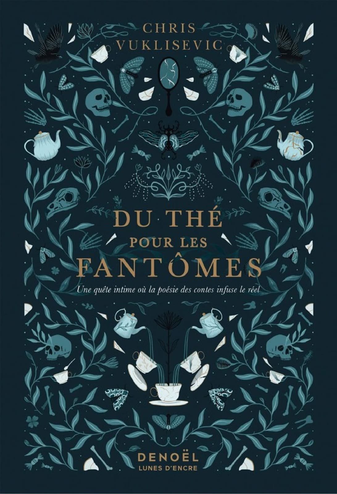 Du thé pour les fantômes