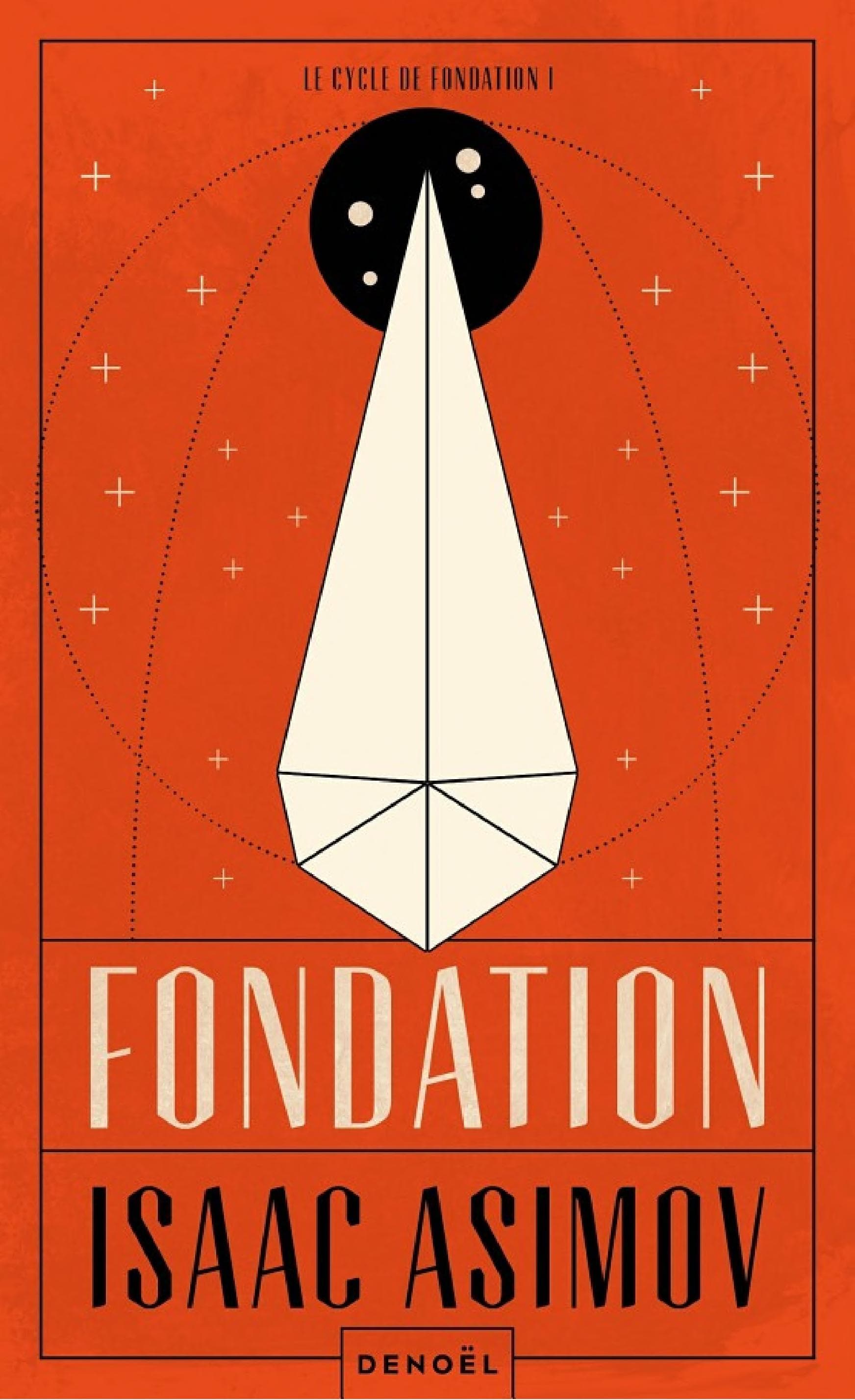 Le cycle de Fondation (Tome 1) - Fondation - Cover