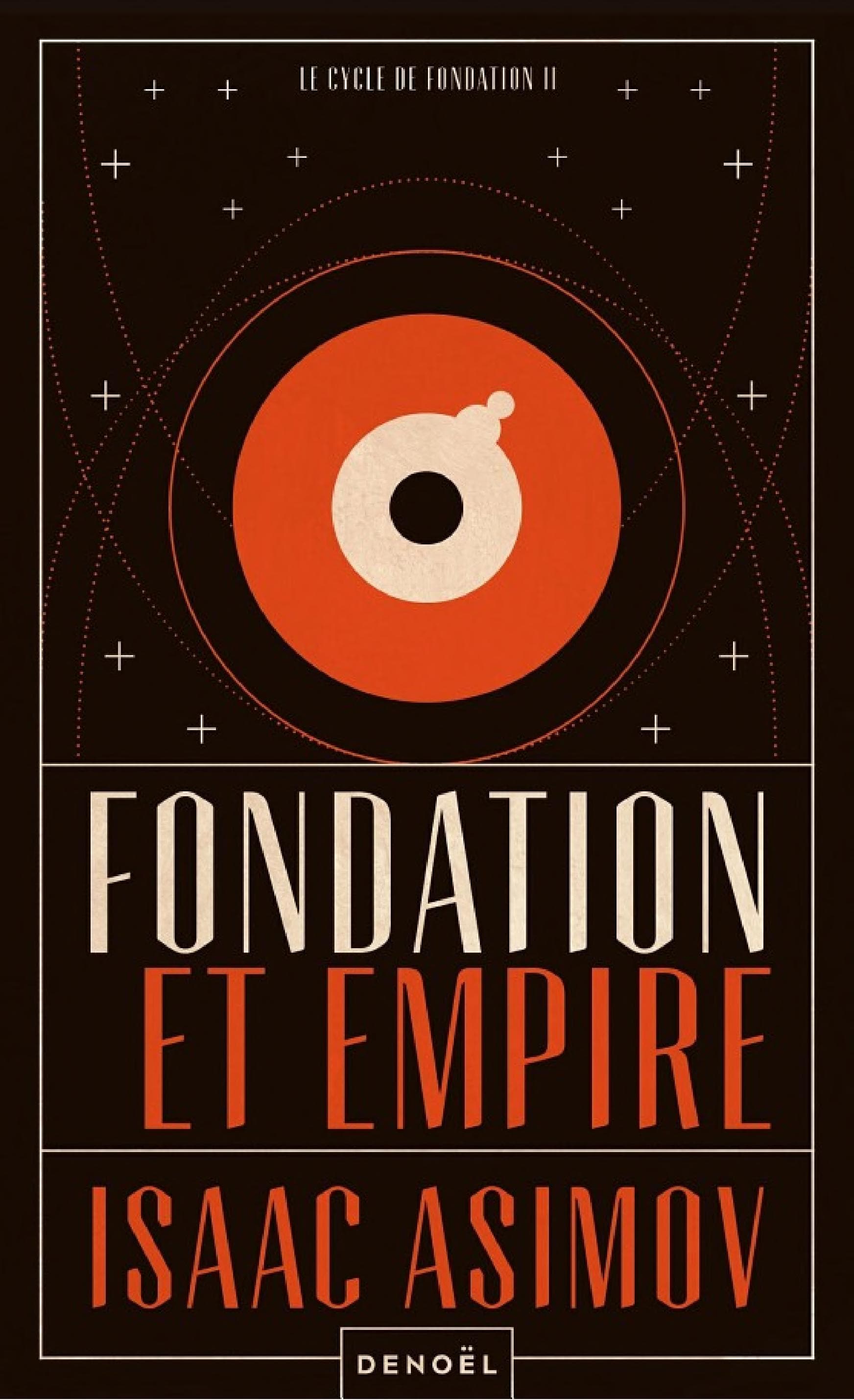 Le cycle de Fondation (Tome 2) - Fondation et Empire - Cover
