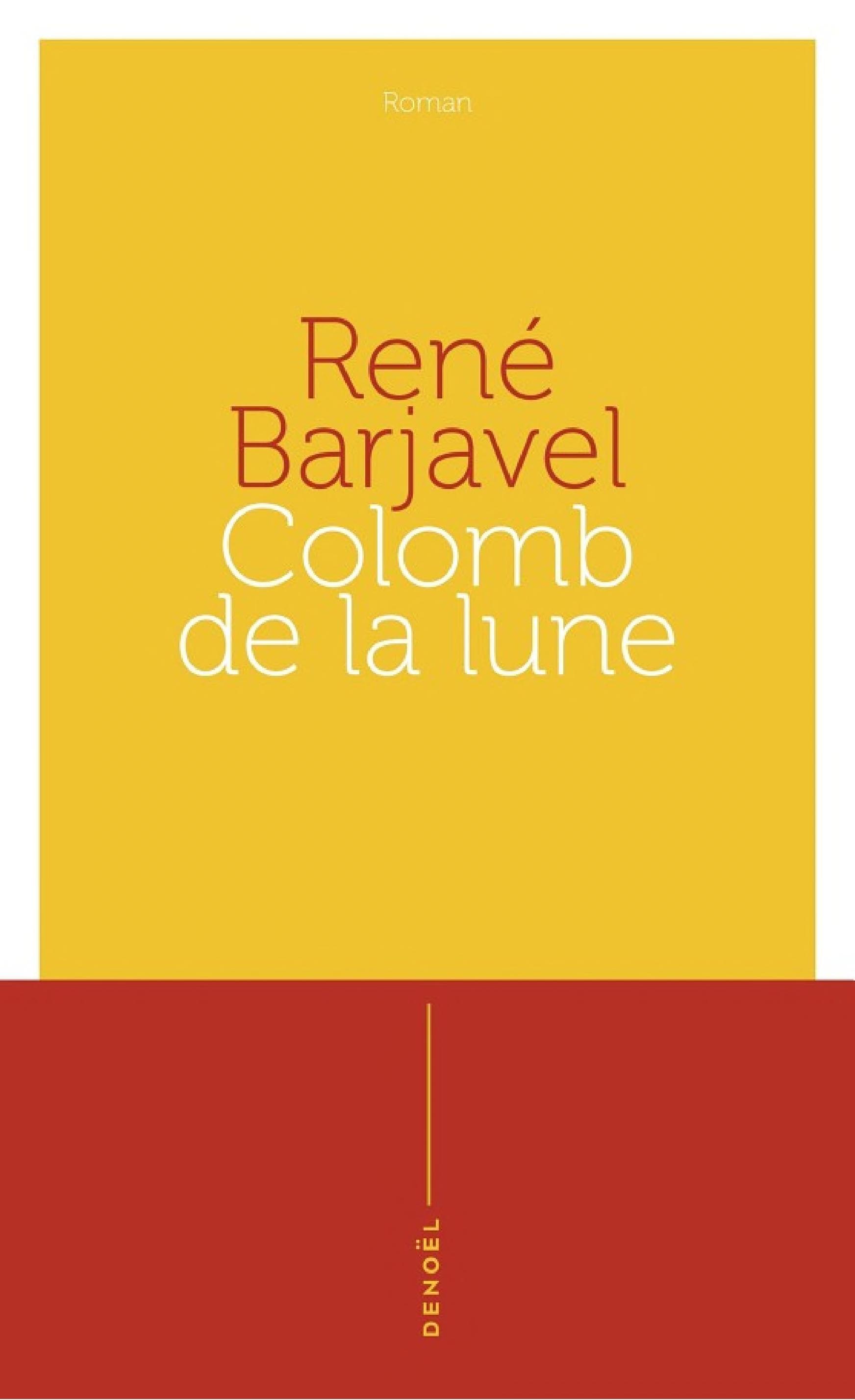 Colomb de la lune - Cover