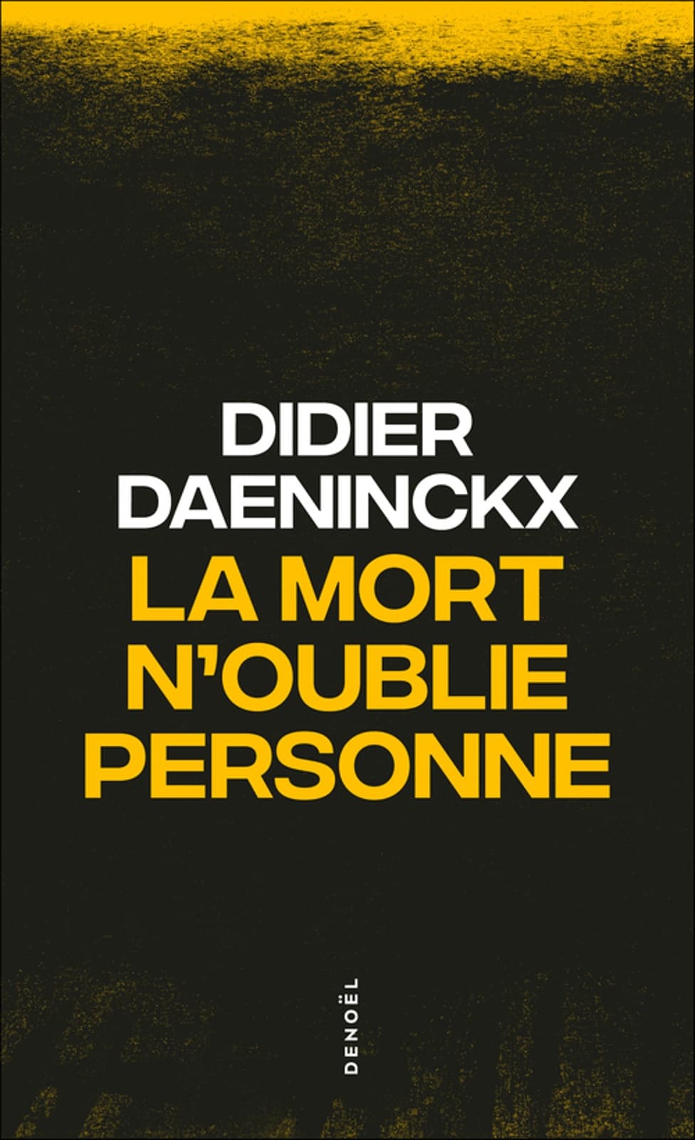 La mort n'oublie personne - Cover