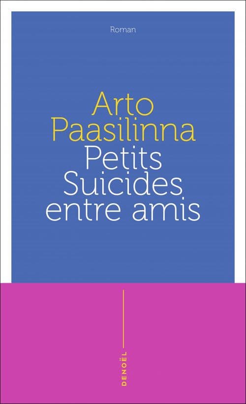 Petits suicides entre amis - Cover