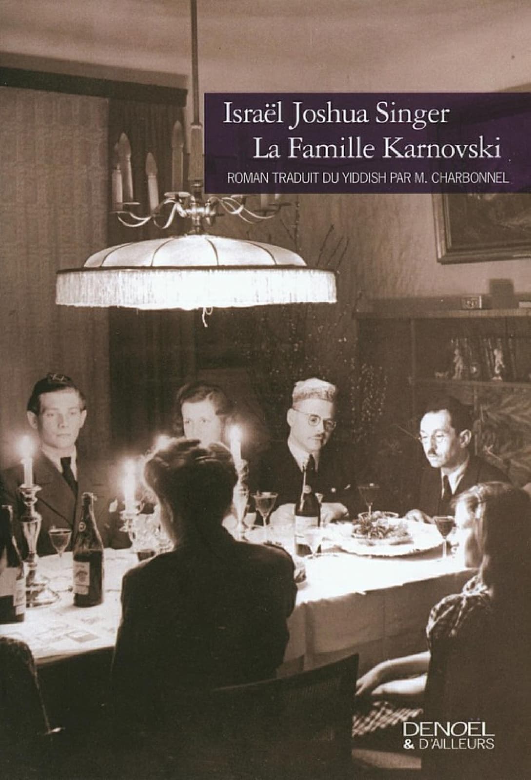 La famille Karnovski - Cover