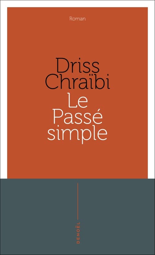 Le Passé simple - Cover
