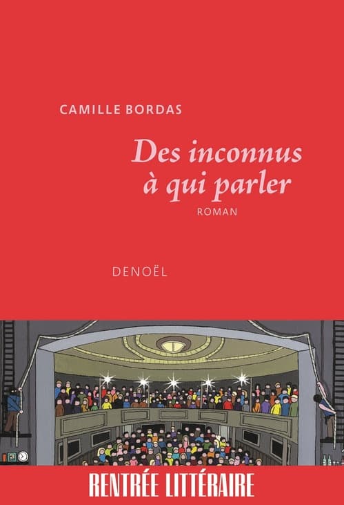 Des inconnus à qui parler - Cover