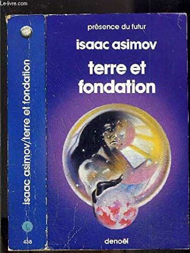 Terre et fondation - Cover