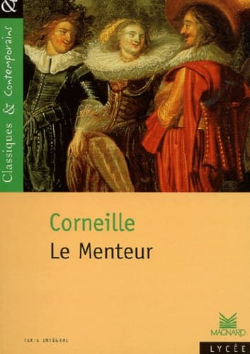 Le menteur - Cover