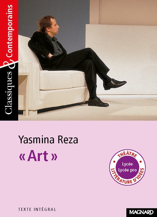 "Art" , Yasmina Reza - Cover