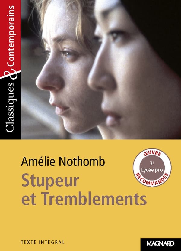 Stupeur et tremblements - Cover
