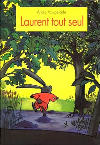 Laurent tout seul - Cover