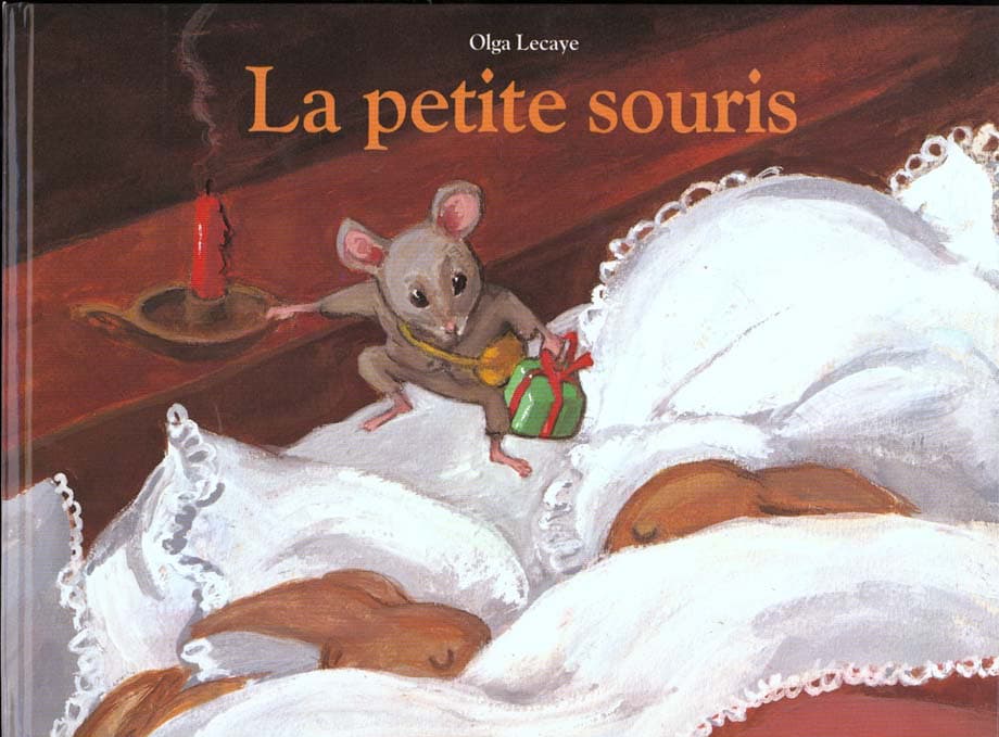 La petite souris - Cover