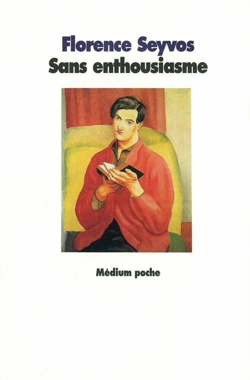 Sans enthousiasme - Cover