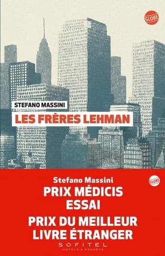 Les frères Lehman - Cover