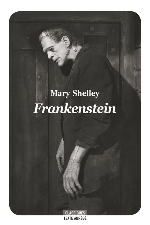 Frankenstein, moderne Prométhée - Cover