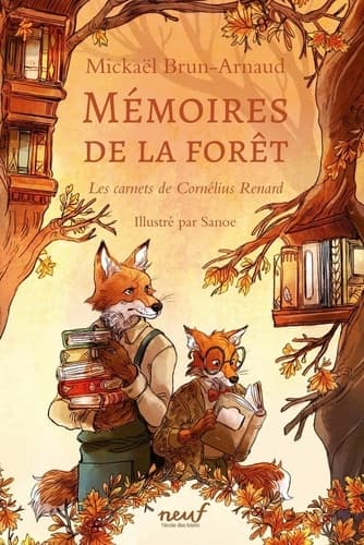 Mémoires de la forêt T2 - Cover