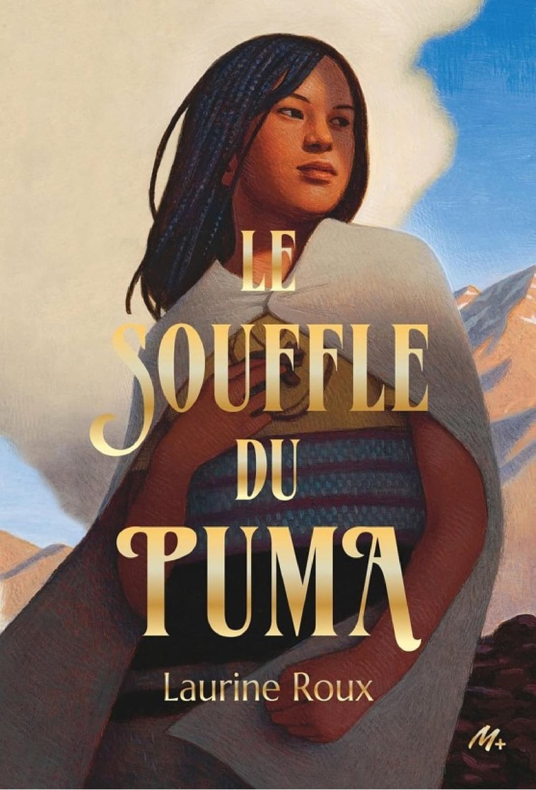 Le souffle du puma - Cover