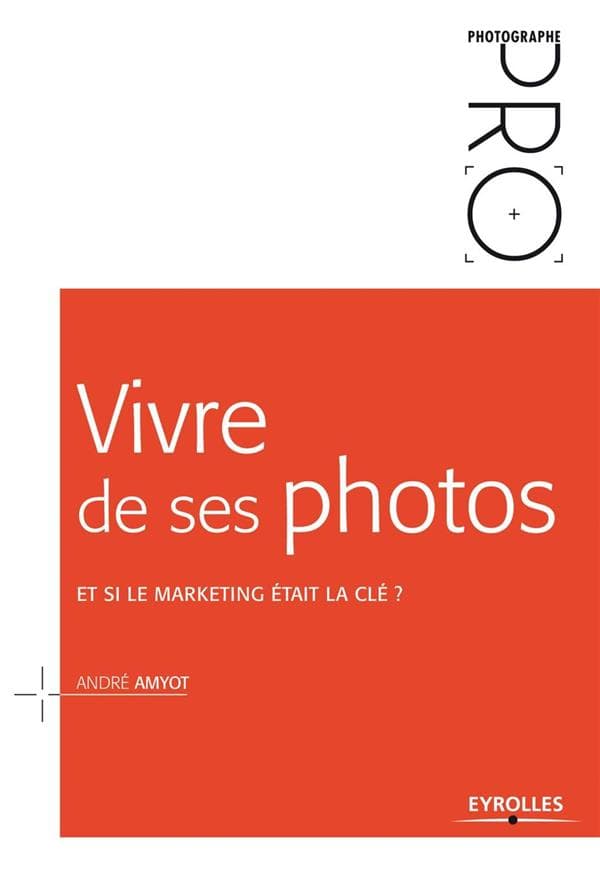 Vivre de ses photos - Cover