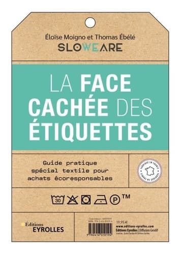 La face cachée des étiquettes - Cover