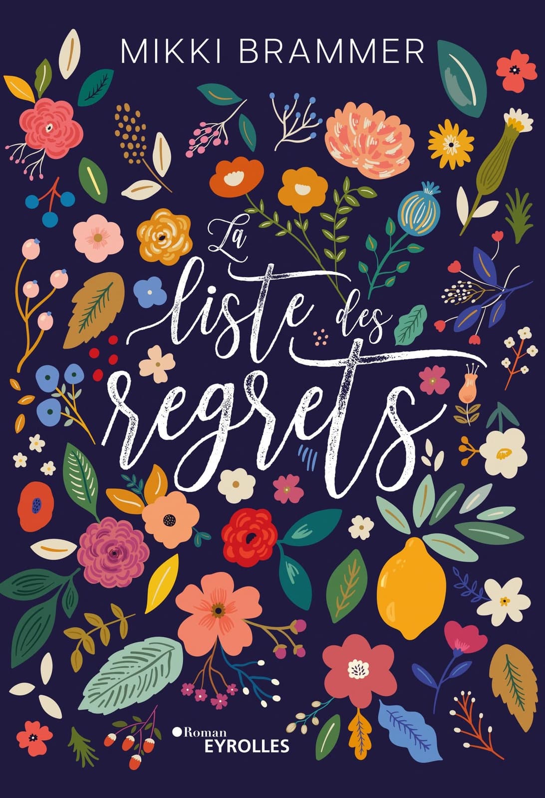 La liste des regrets - Cover