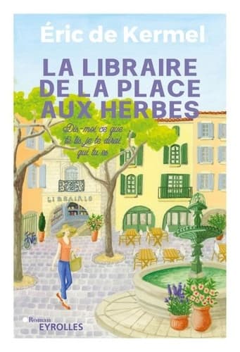 La libraire de la place aux herbes - Cover