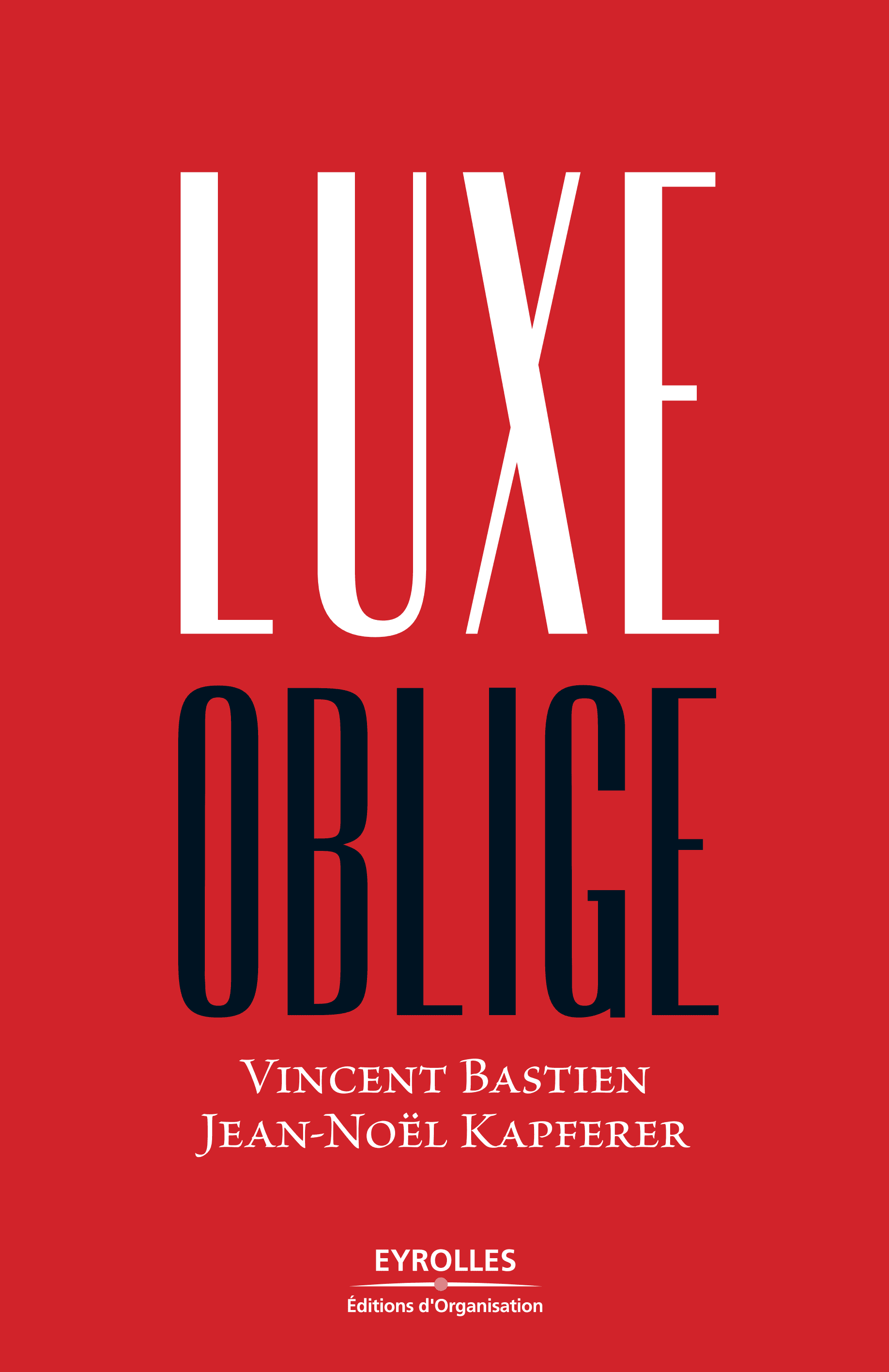 Luxe oblige - Cover