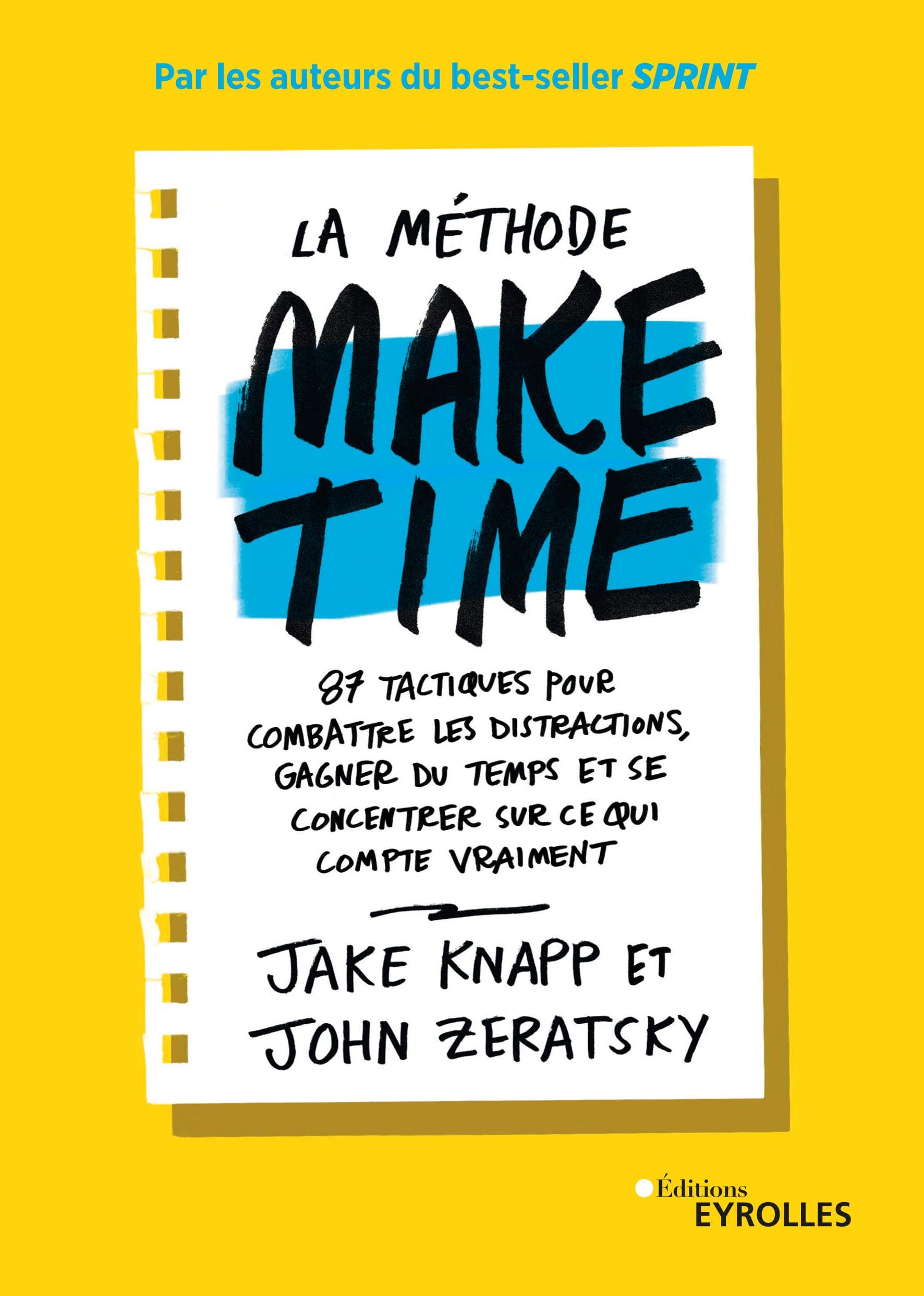 La méthode make time - Cover