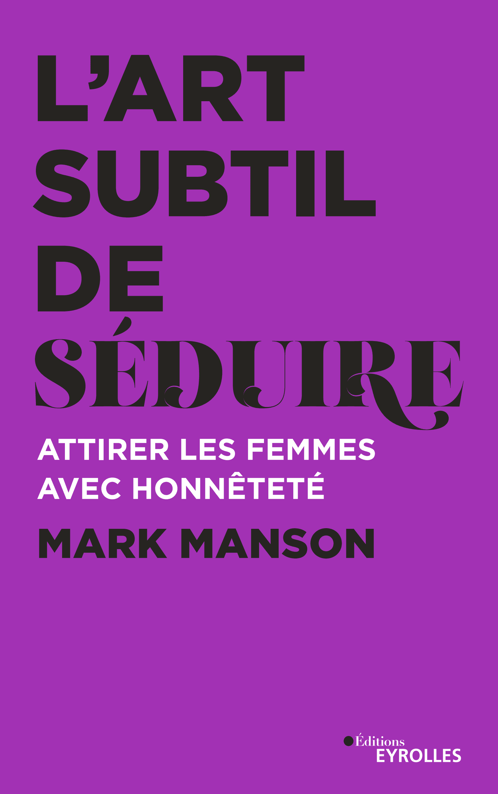 L'art subtil de séduire - Cover