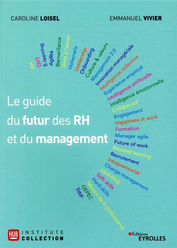 Le guide du futur des RH et du management - Cover