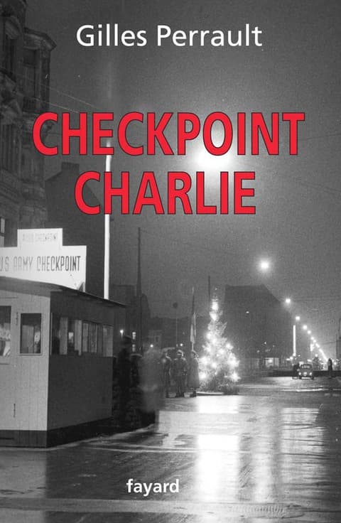 Checkpoint Charlie - Cover
