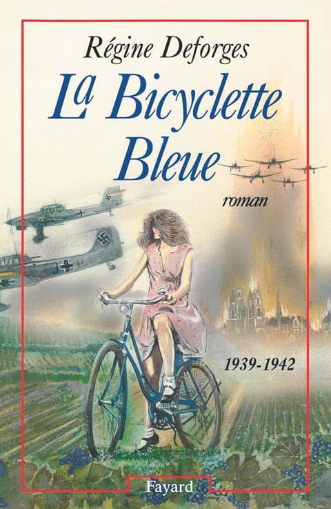 La Bicyclette Bleue - Cover