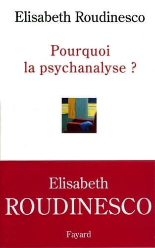 Pourquoi la psychanalyse ? - Cover