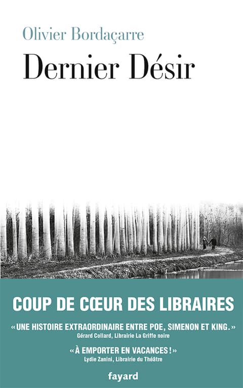 Dernier Désir - Cover