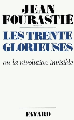 Les Trente Glorieuses - Cover