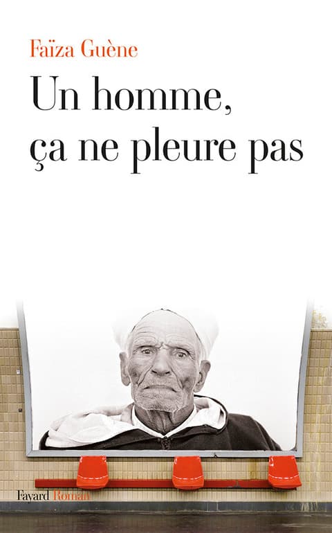 Un homme, ça ne pleure pas - Cover
