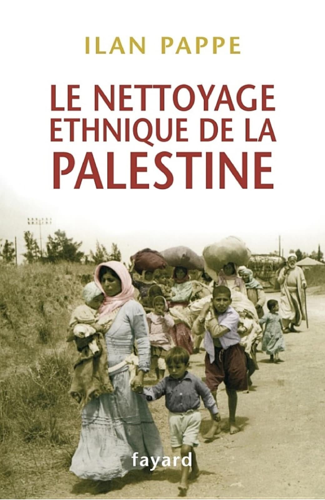 Le nettoyage ethnique de la Palestine - Cover