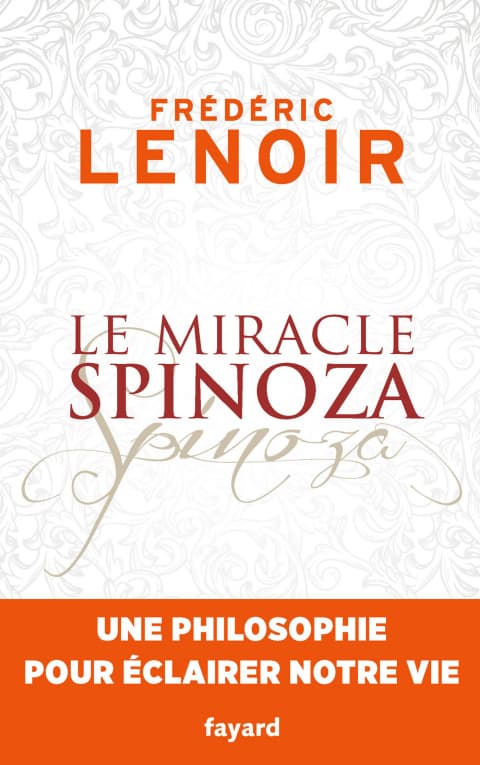 Le miracle Spinoza - Cover