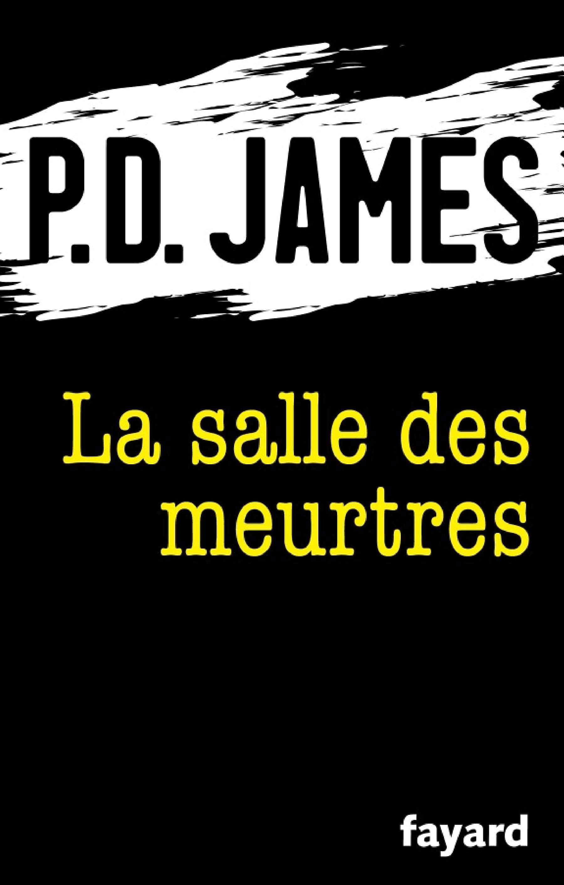 La salle des meurtres - Cover