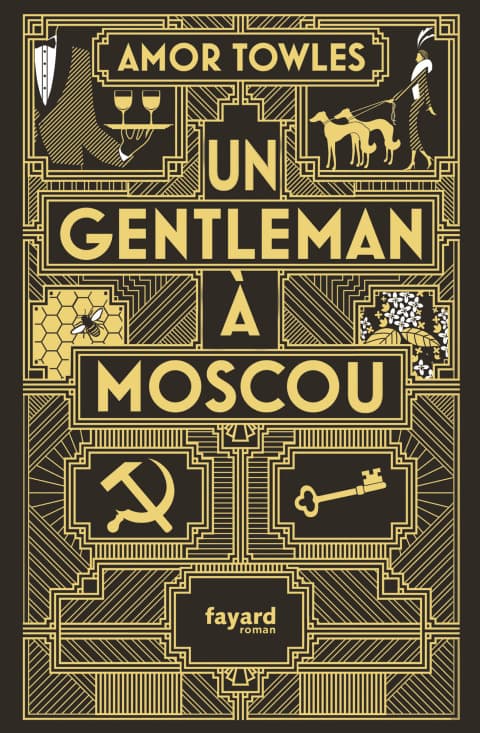 Un gentleman à Moscou - Cover