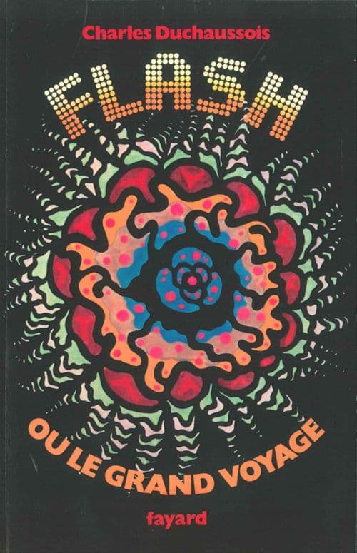 Flash ou le grand voyage - Cover