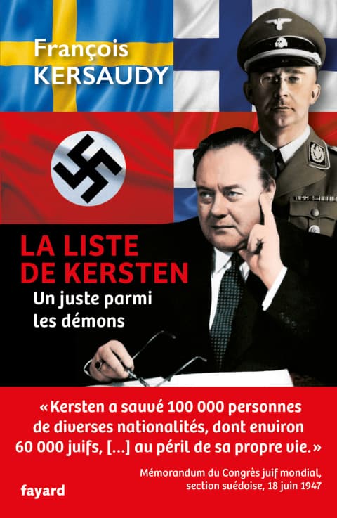 La liste de Kersten - Cover