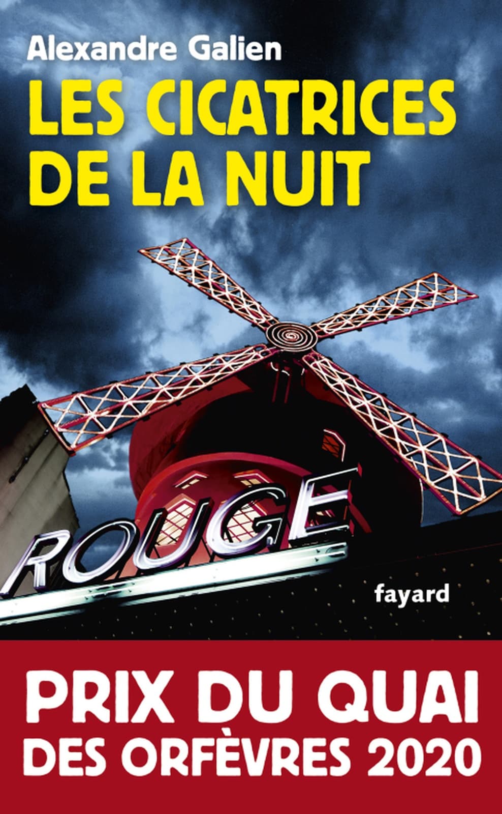 Les cicatrices de la nuit - Cover