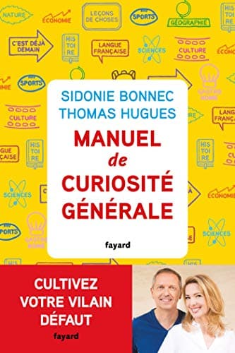 Manuel de curiosité générale - Cover