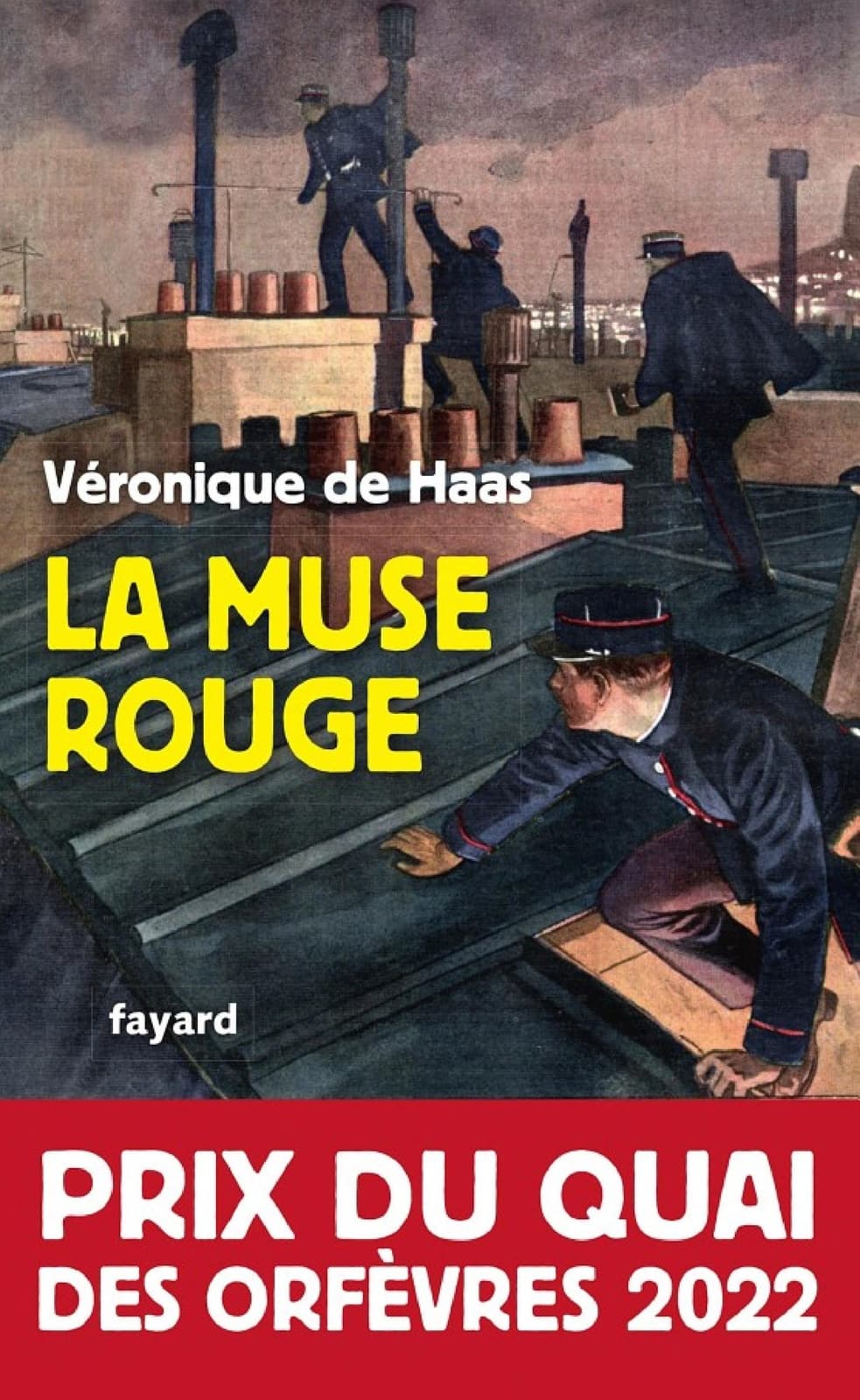 La Muse rouge - Cover
