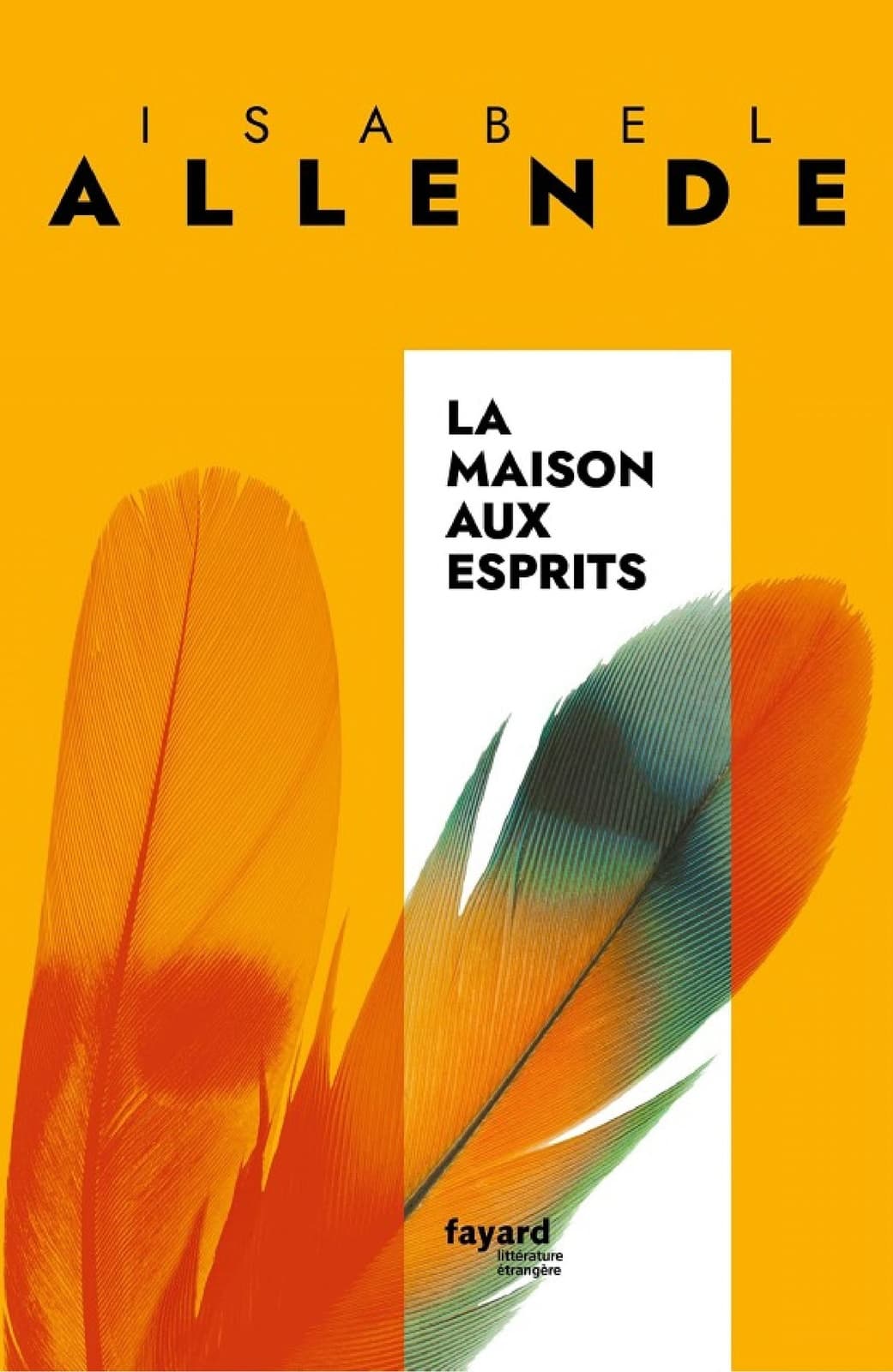 La Maison aux esprits - Cover